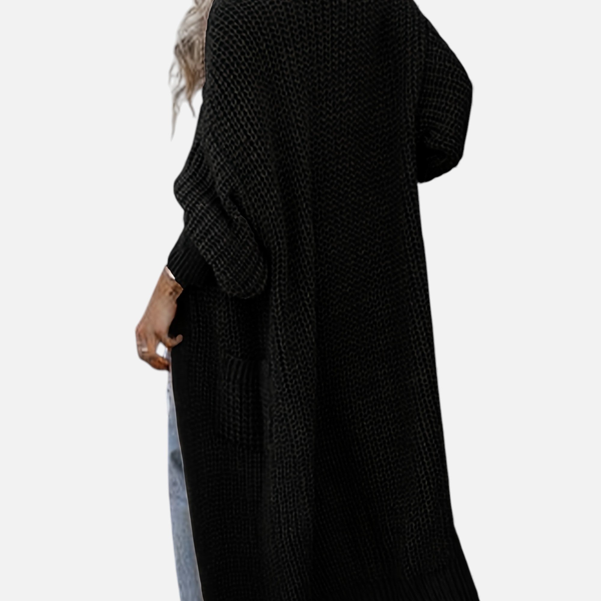 Zarenzio | Women’s Heritage Ribbed V-Neck Cardigan