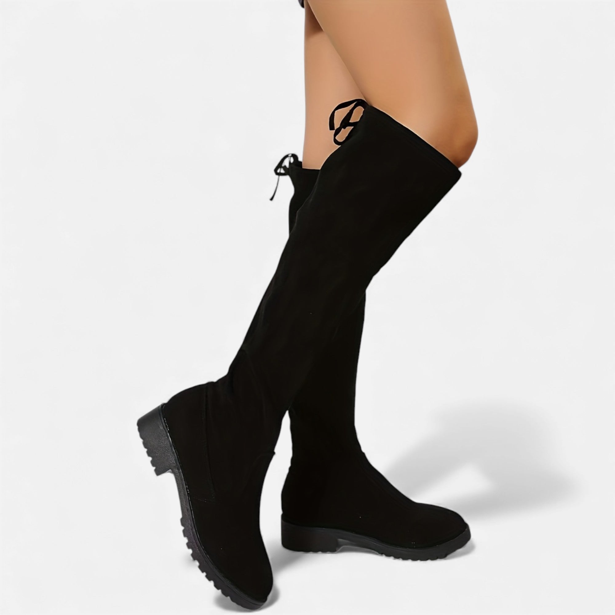 Zarenzio | Women's Flannel High Top Walking Boots