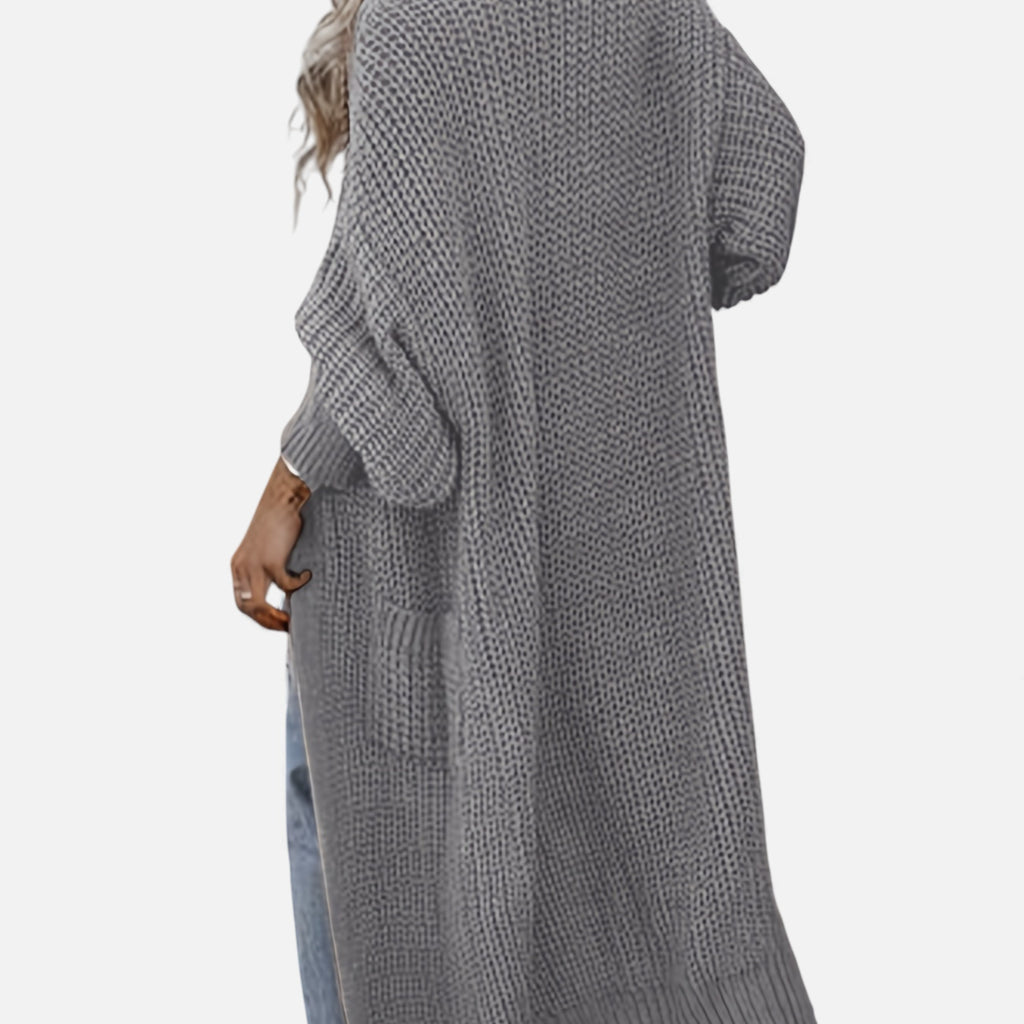 Zarenzio | Women’s Heritage Ribbed V-Neck Cardigan