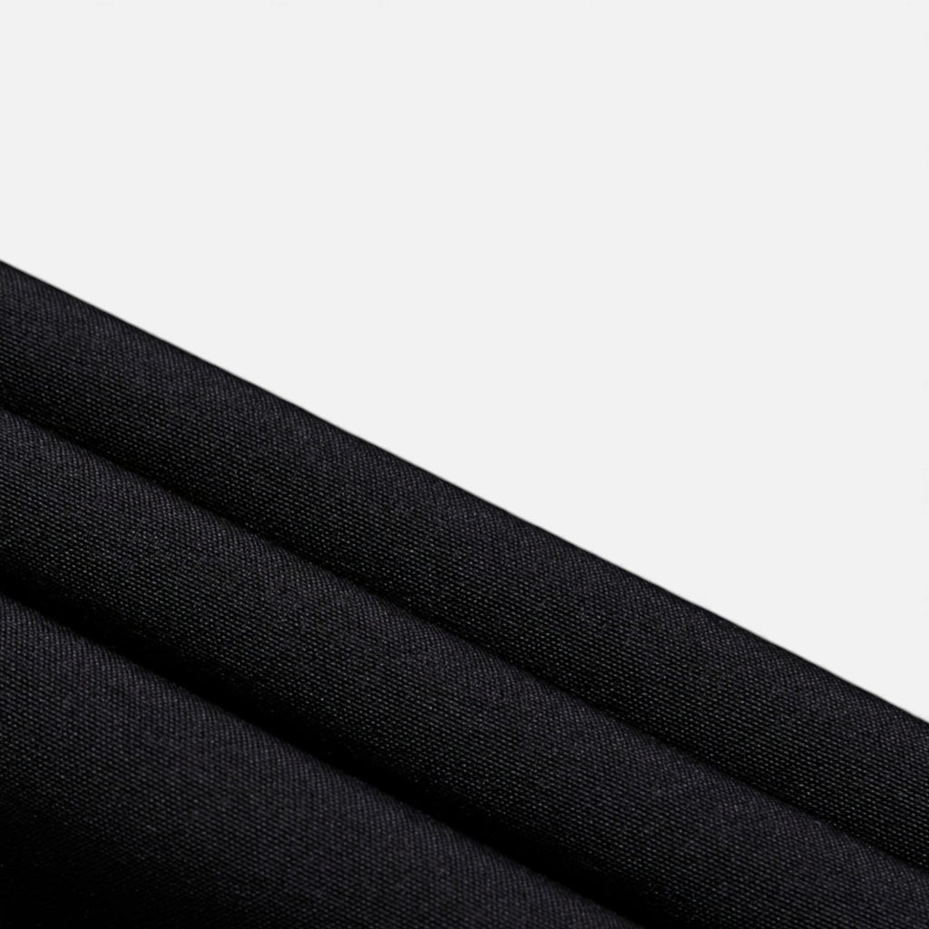 Zarenzio | Men's Polyester Slim-Fit Long Sleeve Business Shirt