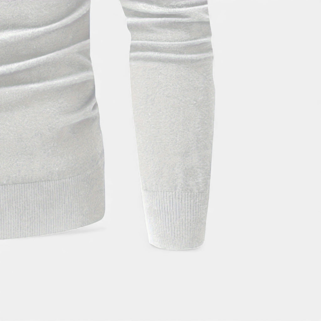 Zarenzio | Men's Viscose Blend Turtleneck Sweater