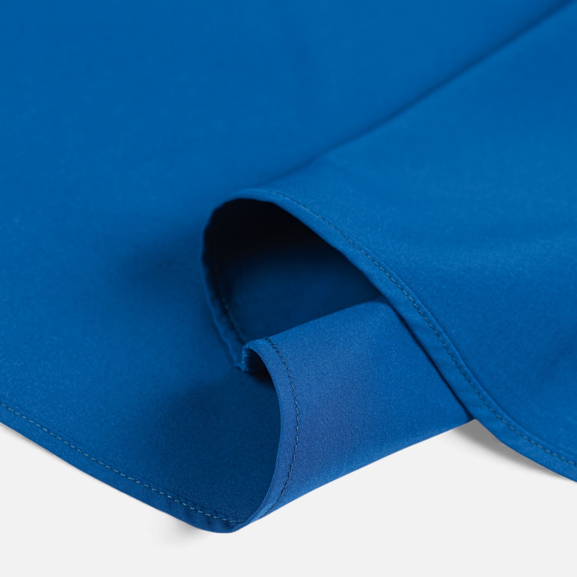 Zarenzio | Men's Polyester Slim-Fit Long Sleeve Business Shirt