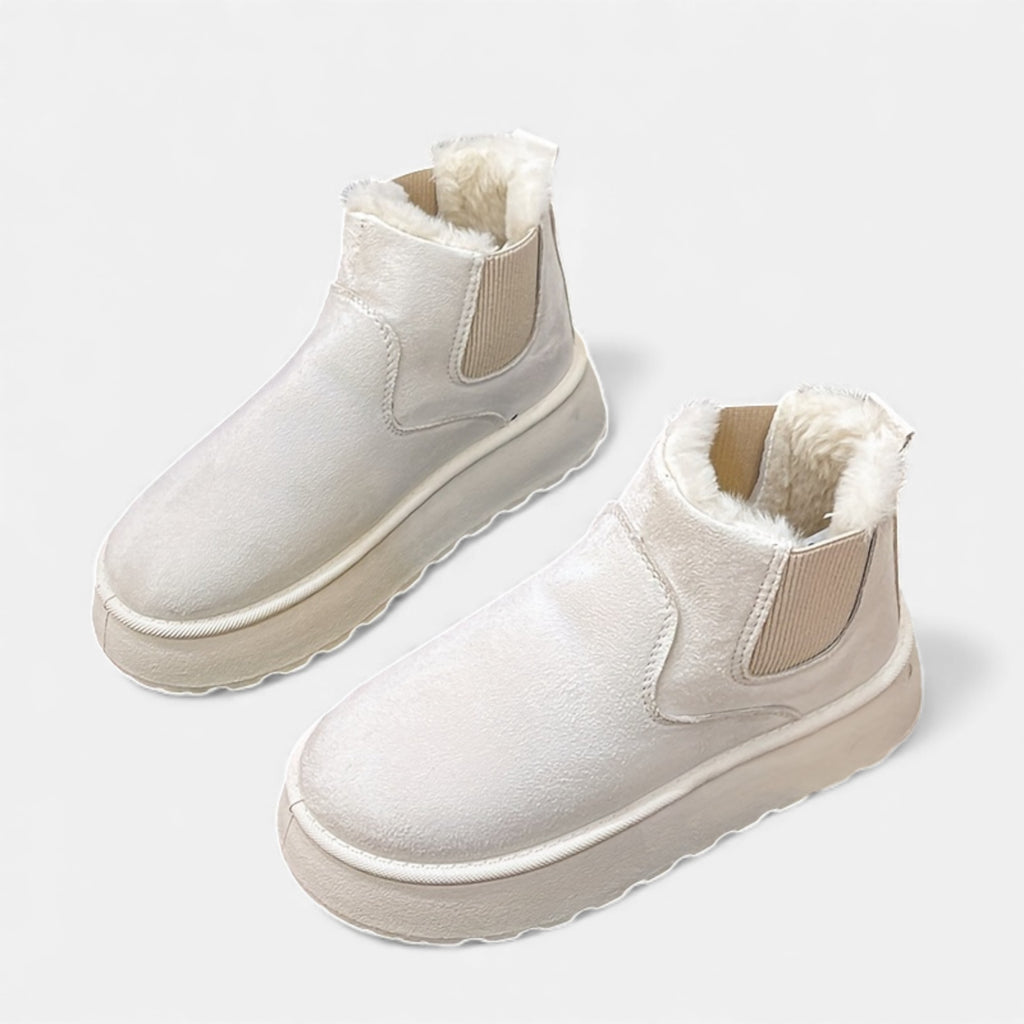 Zarenzio | Women's Retro Thickened Warm Height-Increasing Ankle Boots