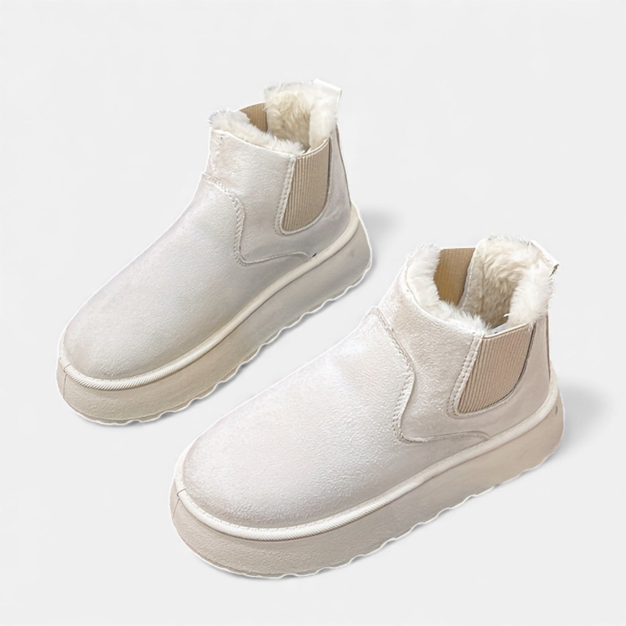 Zarenzio | Women's Retro Thickened Warm Height-Increasing Ankle Boots