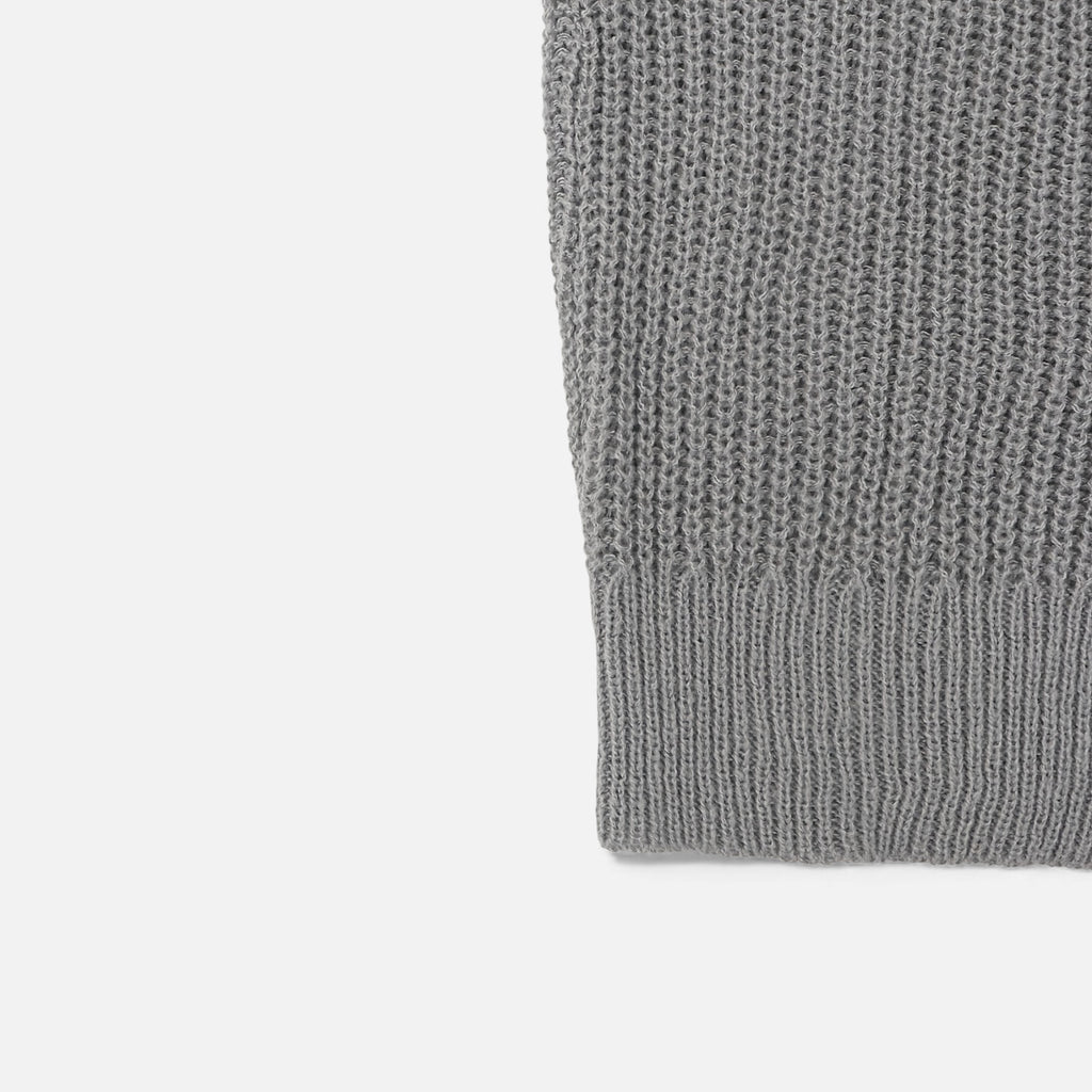 Zarenzio | Women’s Heritage Ribbed V-Neck Cardigan