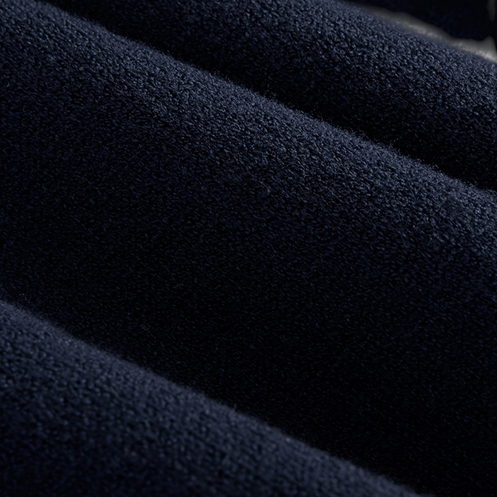 Zarenzio | Men's Polyester Knitted Crew Neck Sweater