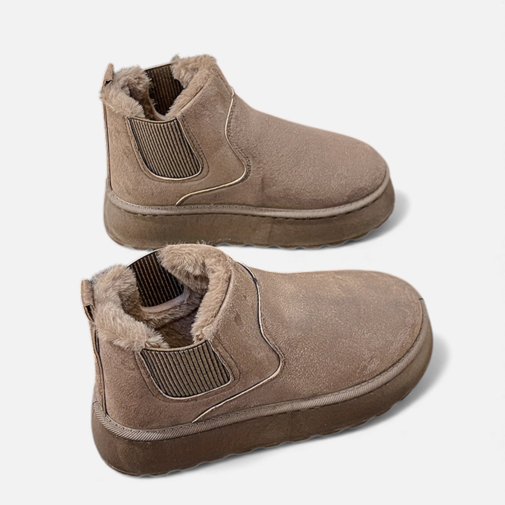 Zarenzio | Women's Retro Thickened Warm Height-Increasing Ankle Boots