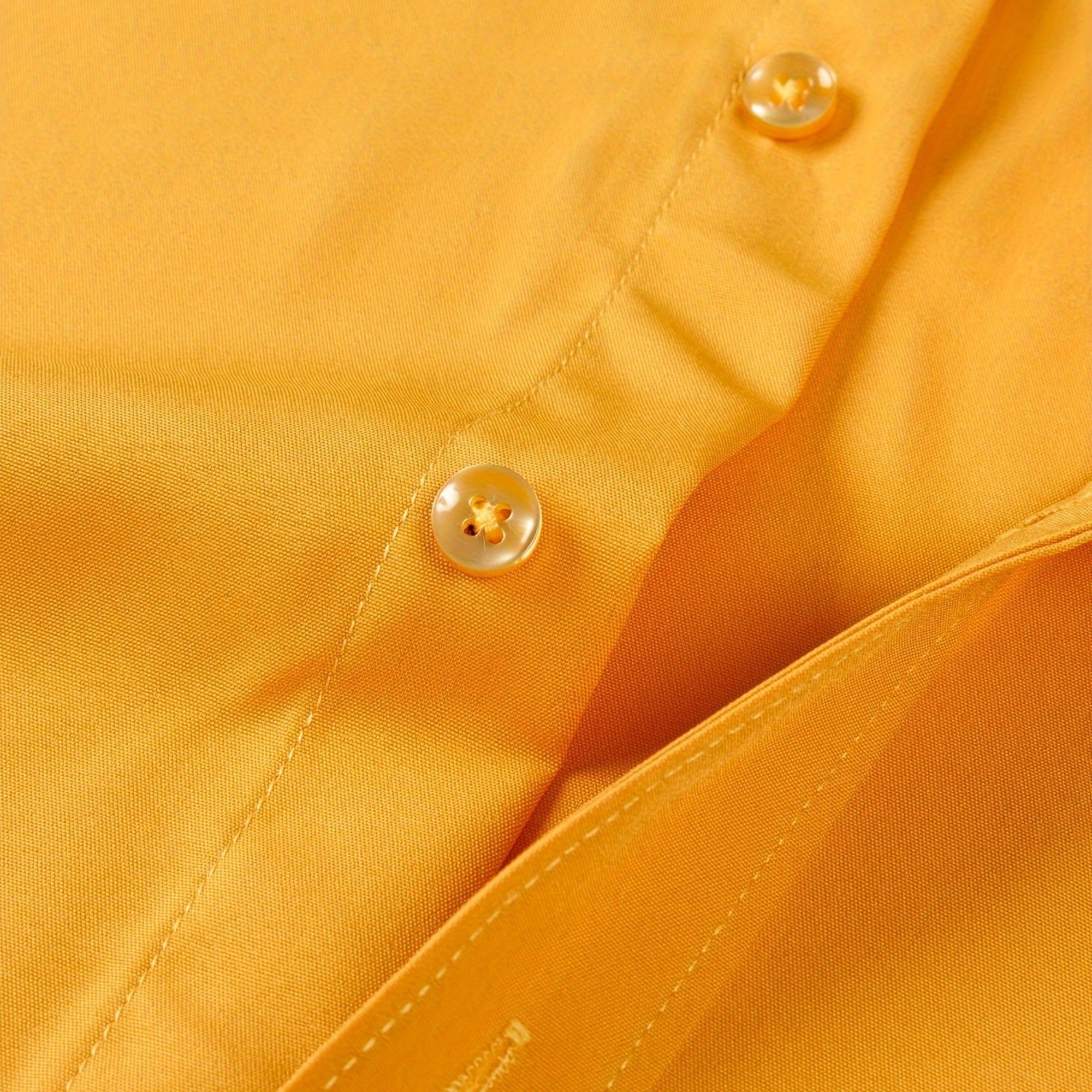 Zarenzio | Men's Polyester Slim-Fit Long Sleeve Business Shirt