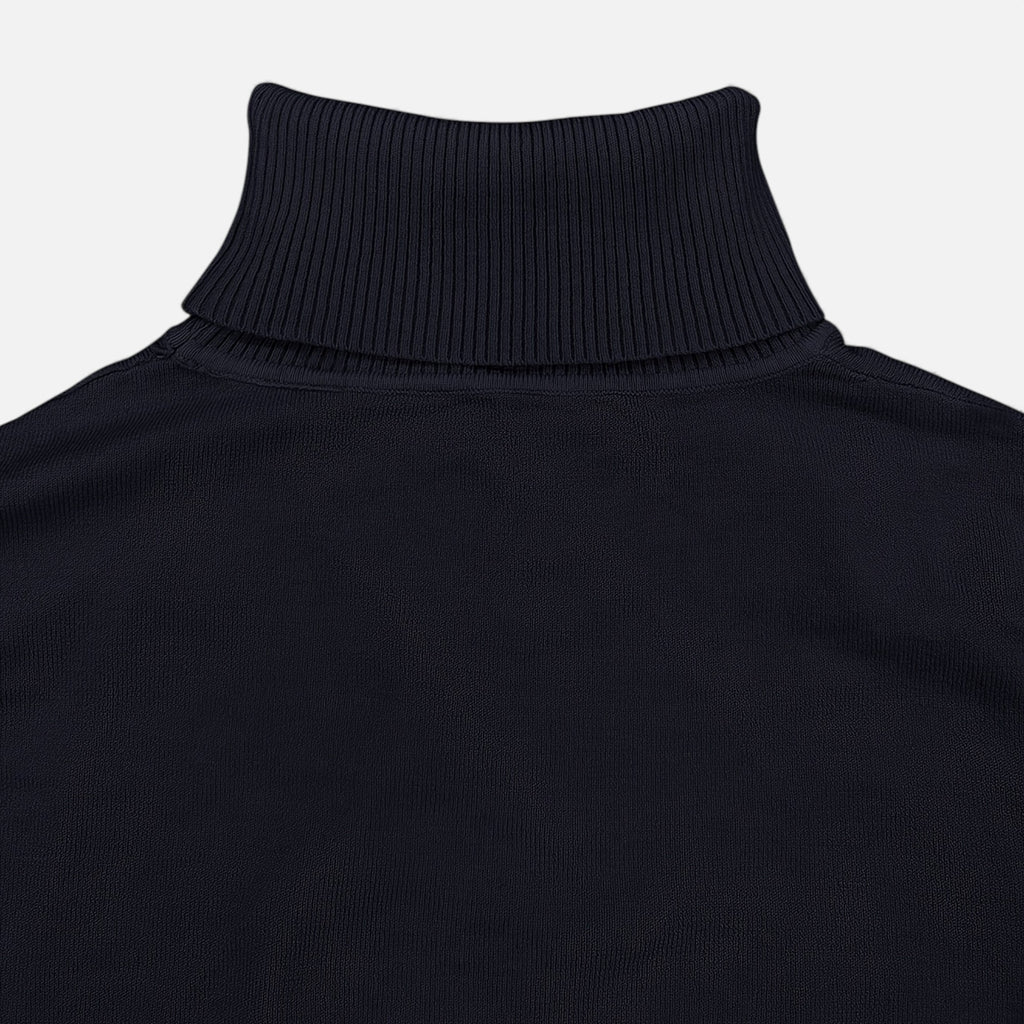 Zarenzio | Men's Viscose Blend Turtleneck Sweater