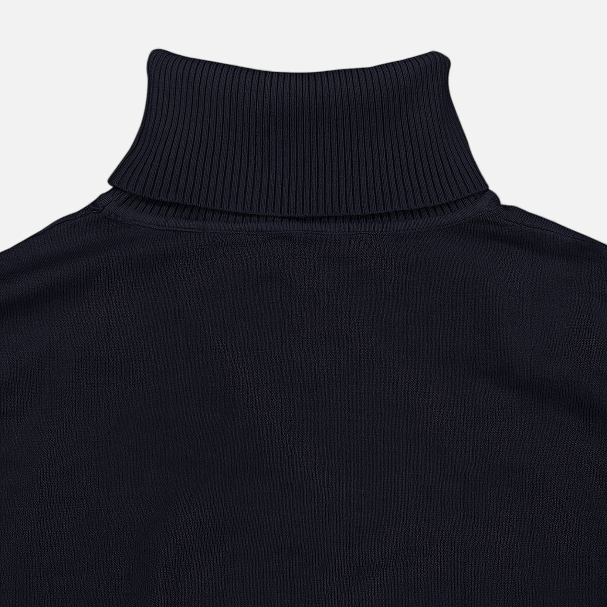 Zarenzio | Men's Viscose Blend Turtleneck Sweater