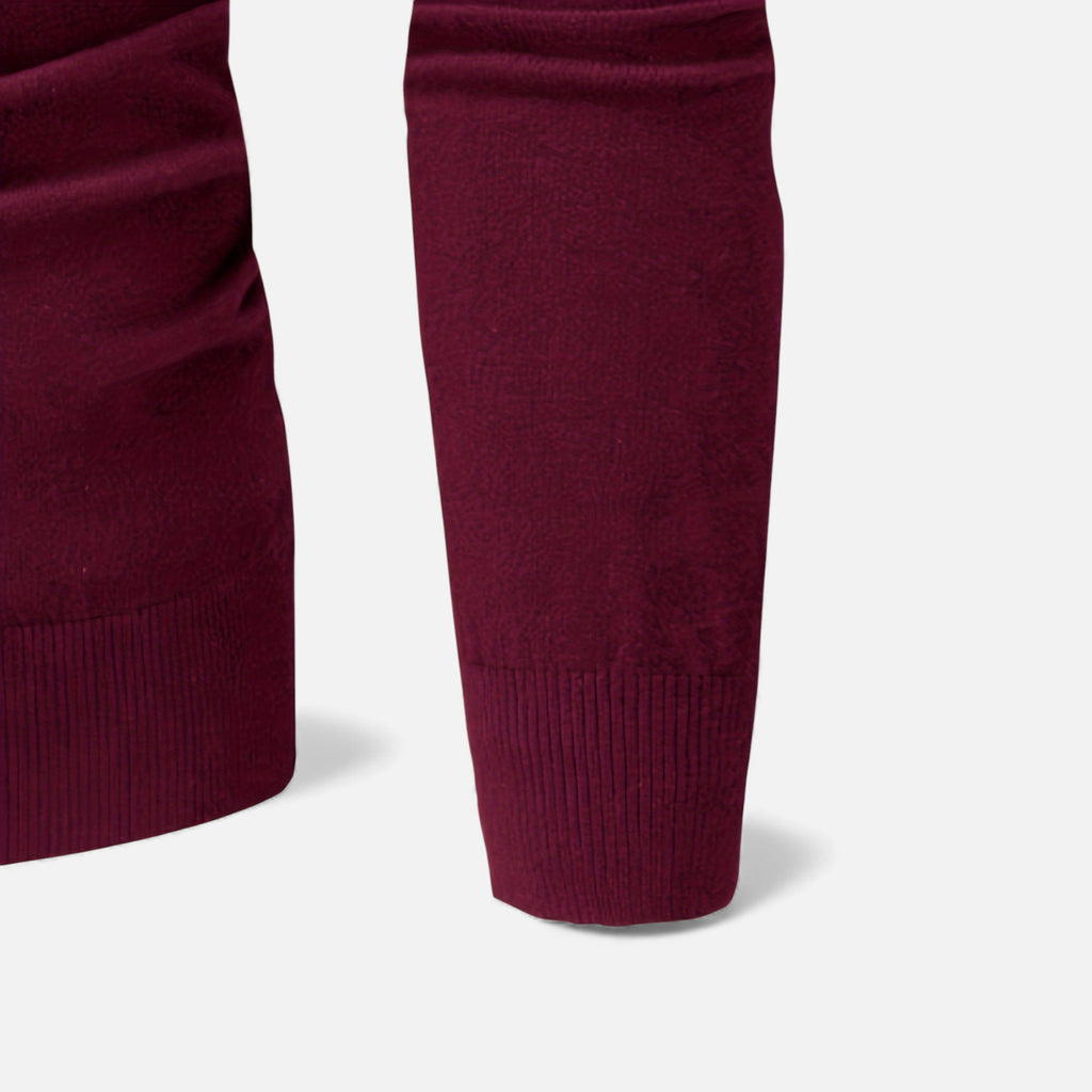 Zarenzio | Men's Viscose Blend Turtleneck Sweater