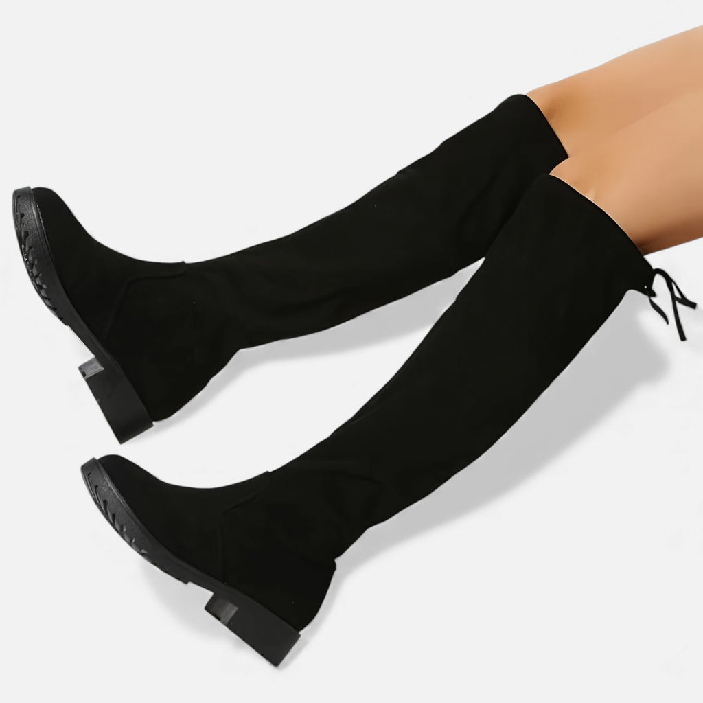 Zarenzio | Women's Flannel High Top Walking Boots