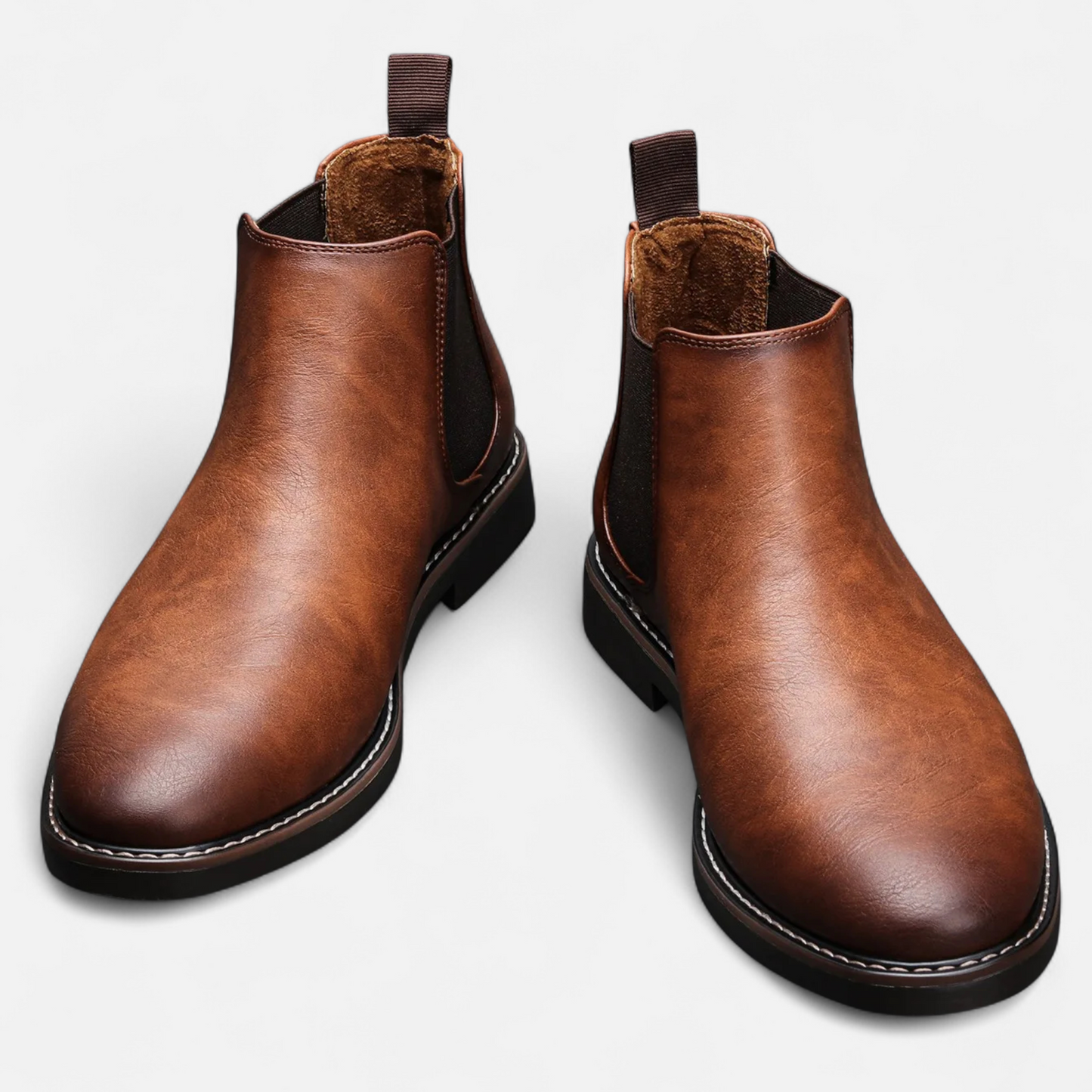 Zarenzio | Men's Synthetic Retro Chelsea Boots
