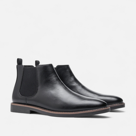 Zarenzio | Men's Synthetic Retro Chelsea Boots