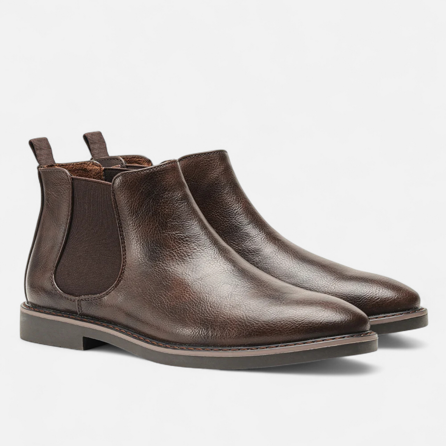 Zarenzio | Men's Synthetic Retro Chelsea Boots
