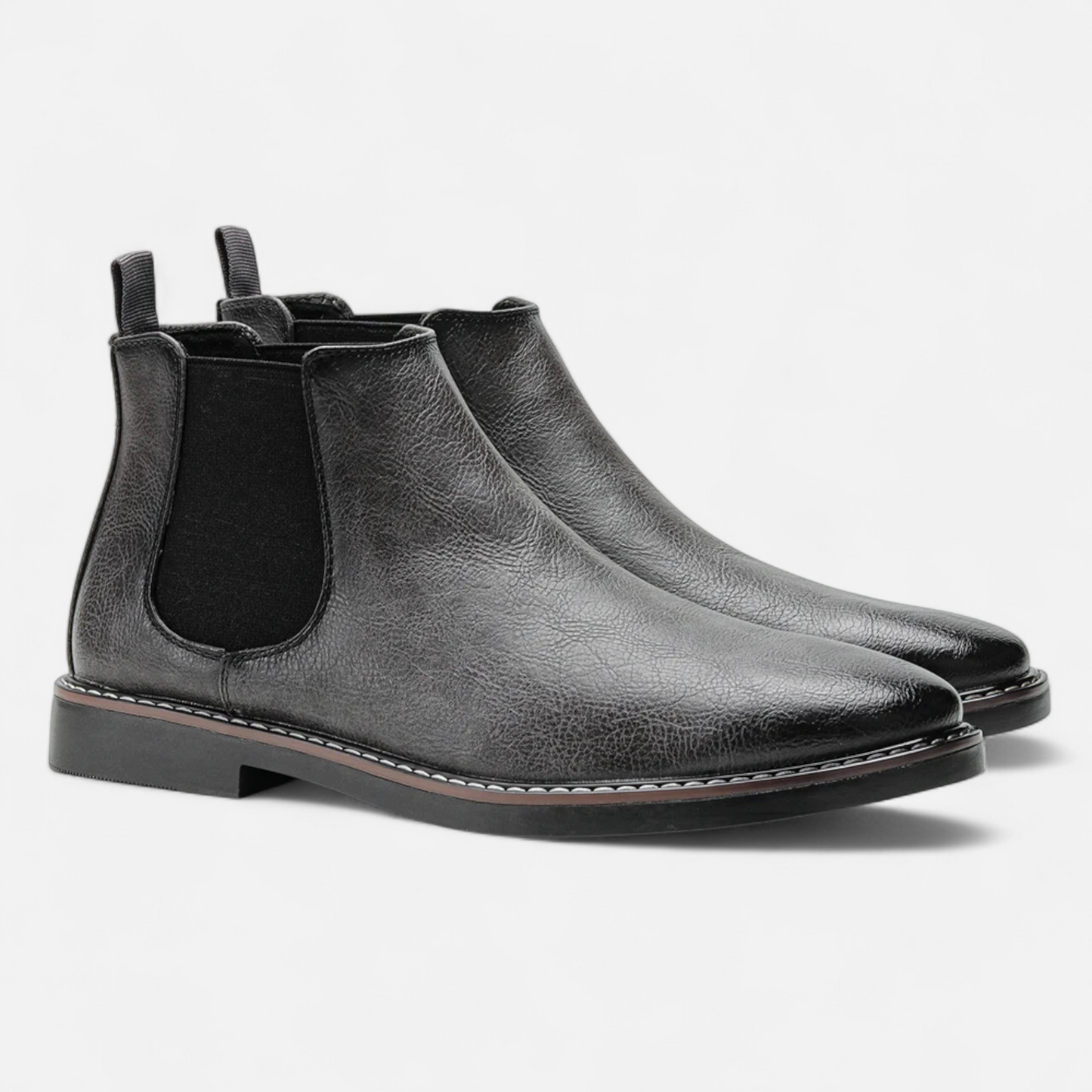 Zarenzio | Men's Synthetic Retro Chelsea Boots