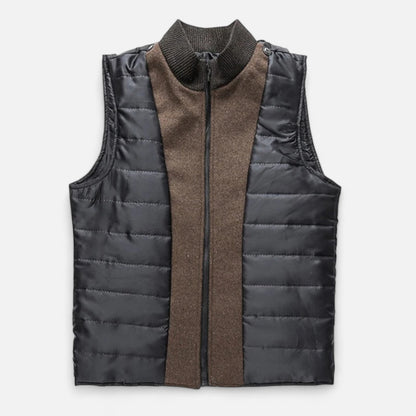 Zarenzio | Men's Polyester Wool Blend Slim Fit Winter Parka Jacket