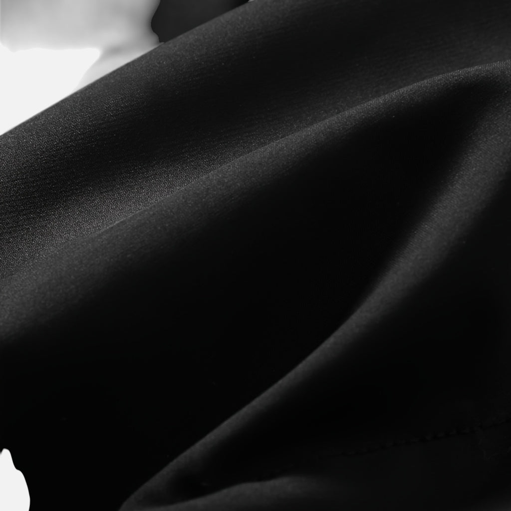 Zarenzio | Men's Polyester Zip-Up Puffer Jacket with Pockets