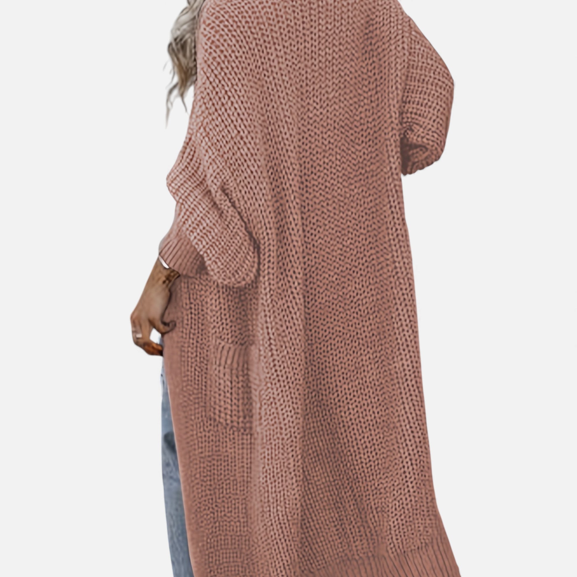 Zarenzio | Women’s Heritage Ribbed V-Neck Cardigan