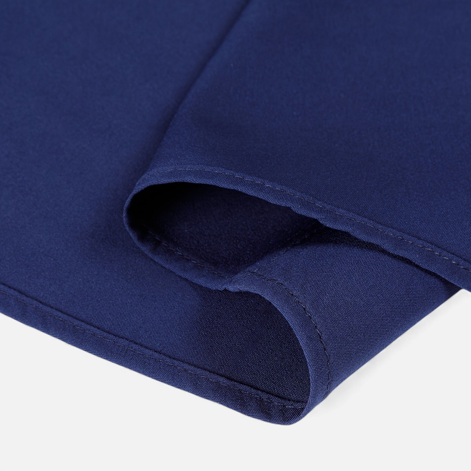 Zarenzio | Men's Polyester Slim-Fit Long Sleeve Business Shirt