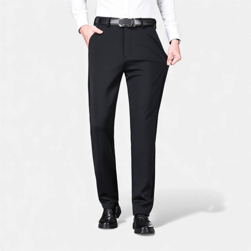 Zarenzio | Men's Polyamide Stretch Chino Pants