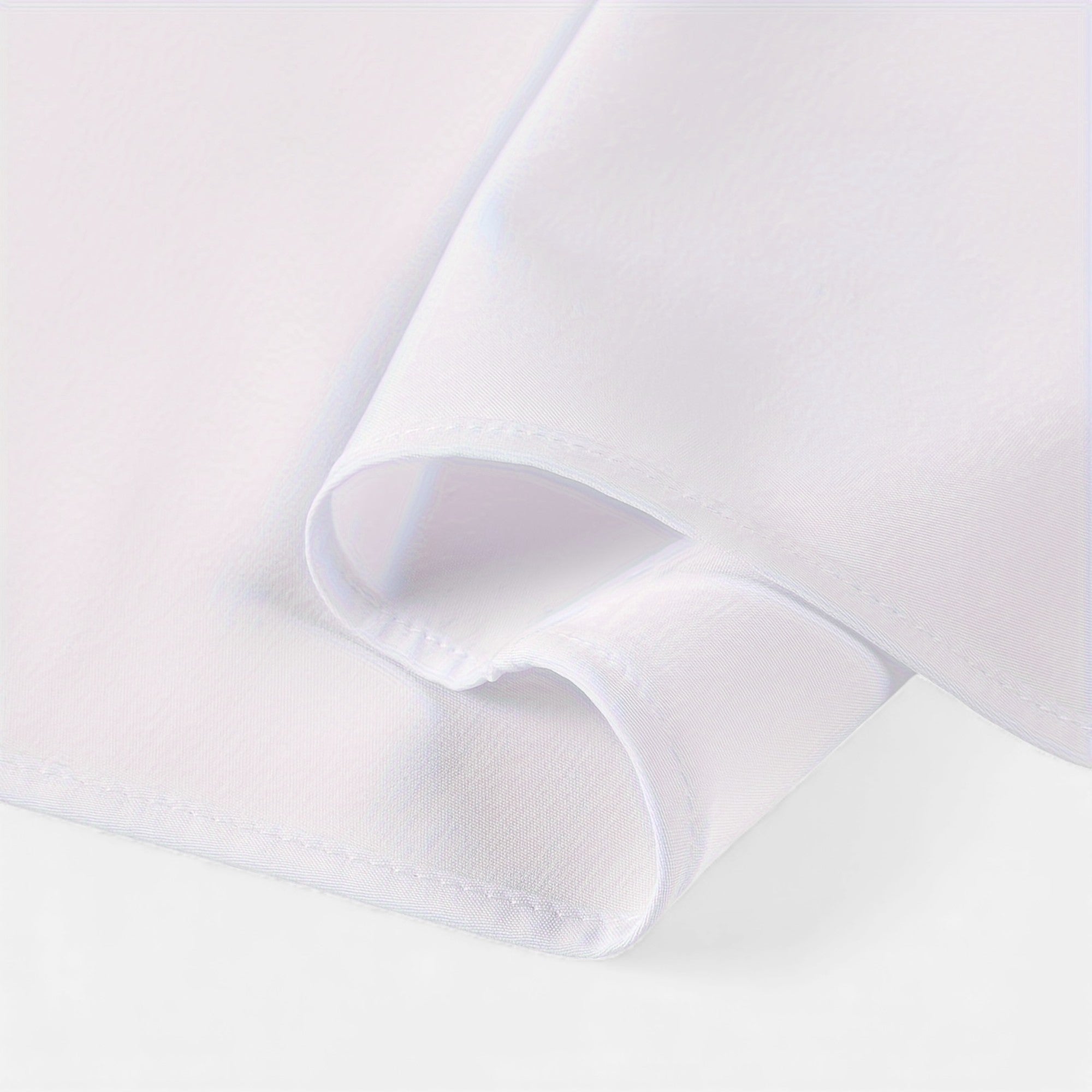 Zarenzio | Men's Polyester Slim-Fit Long Sleeve Business Shirt