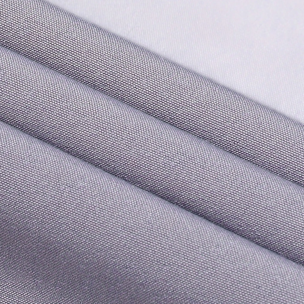 Zarenzio | Men's Polyester Slim-Fit Long Sleeve Business Shirt