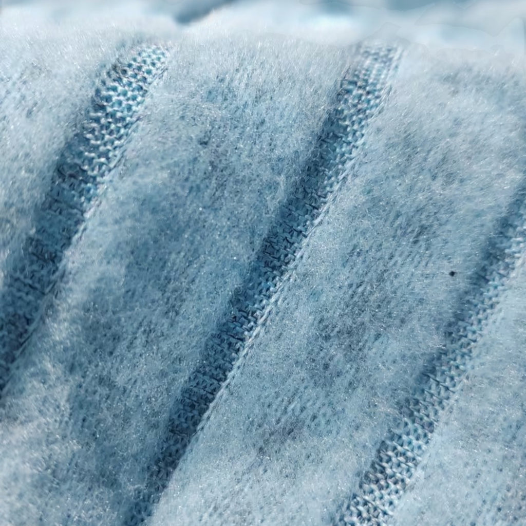 Zarenzio | Women’s Ribbed Co-ord Set with Wide-Leg Trousers