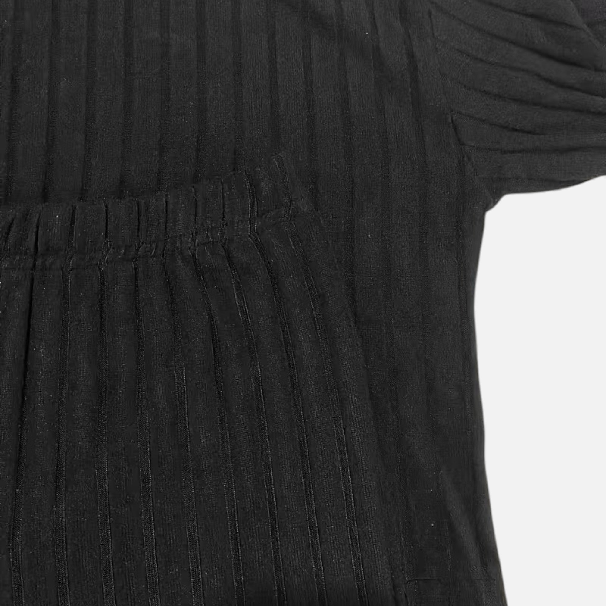 Zarenzio | Women’s Ribbed Co-ord Set with Wide-Leg Trousers