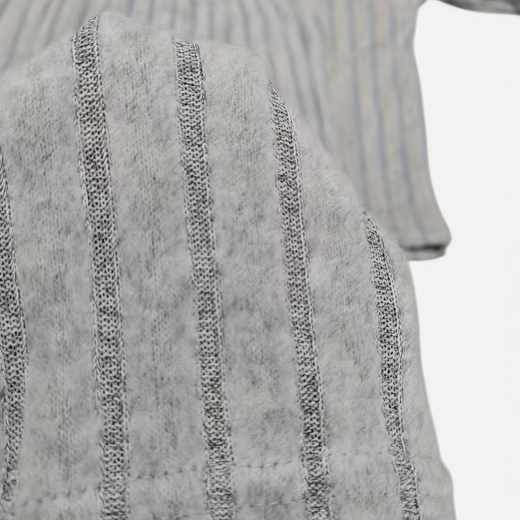 Zarenzio | Women’s Ribbed Co-ord Set with Wide-Leg Trousers