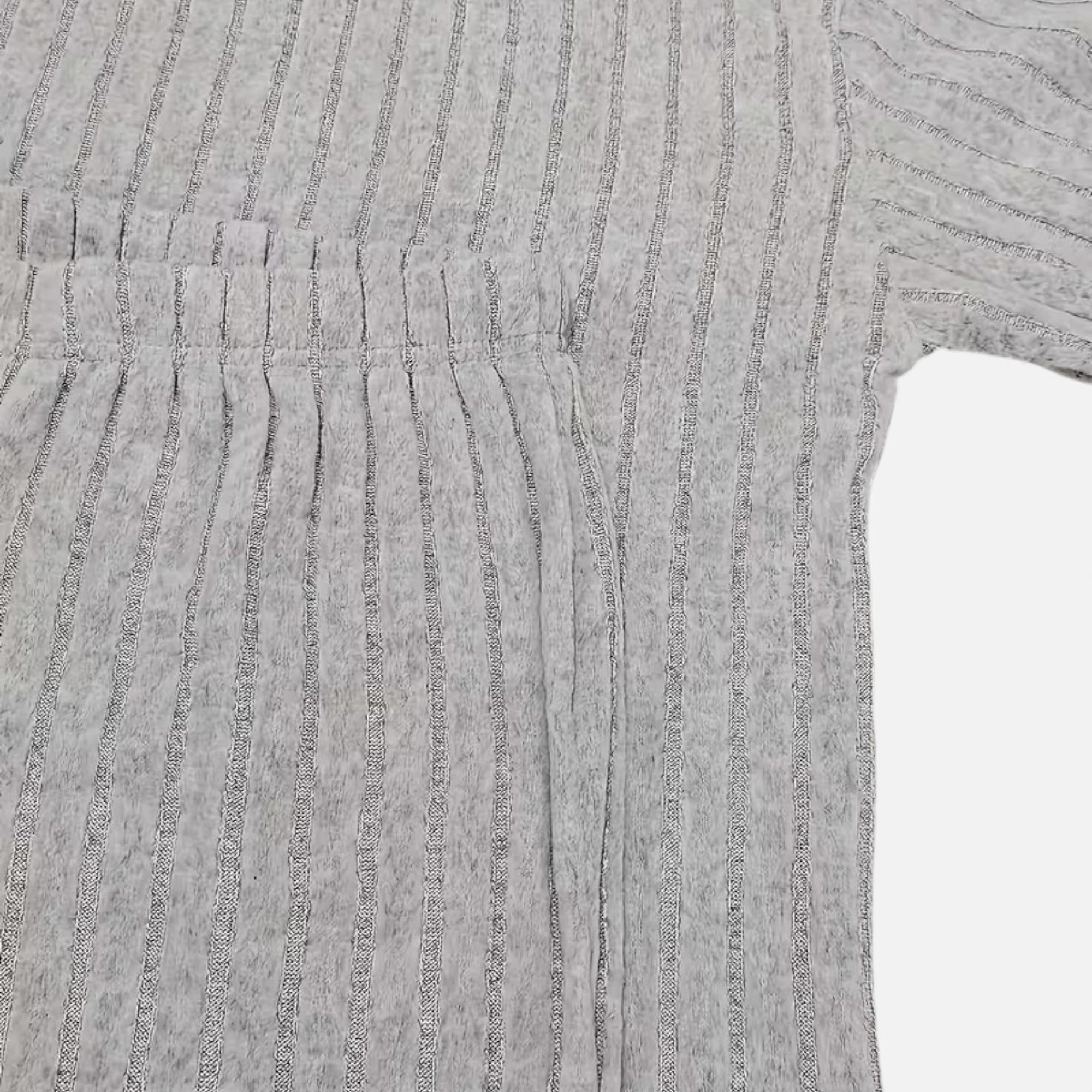 Zarenzio | Women’s Ribbed Co-ord Set with Wide-Leg Trousers